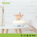 Candeeiro de mesa rotativo multifuncional IPUDA 2017 nova invenção com lâmpada economizadora de energia